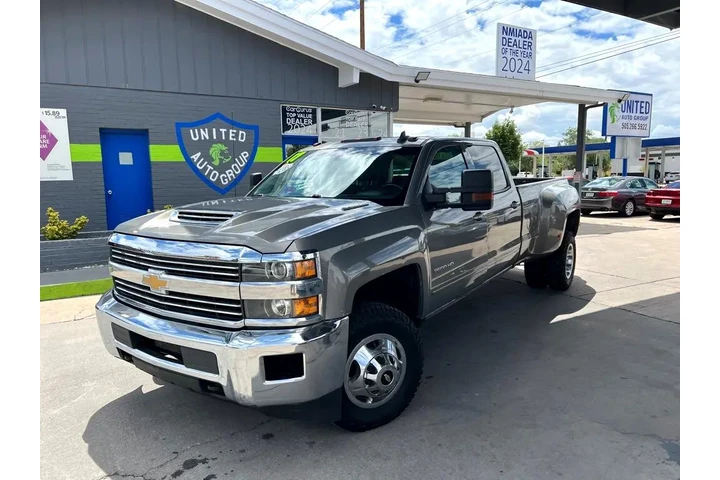2017 Silverado 3500HD LT Crew image 1