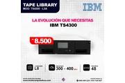 Tape library IBM TS4300 - L3A en Lima