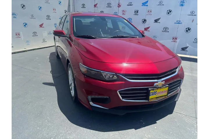 $13995 : 2018 Malibu 4dr Sdn LT w/1LT image 1