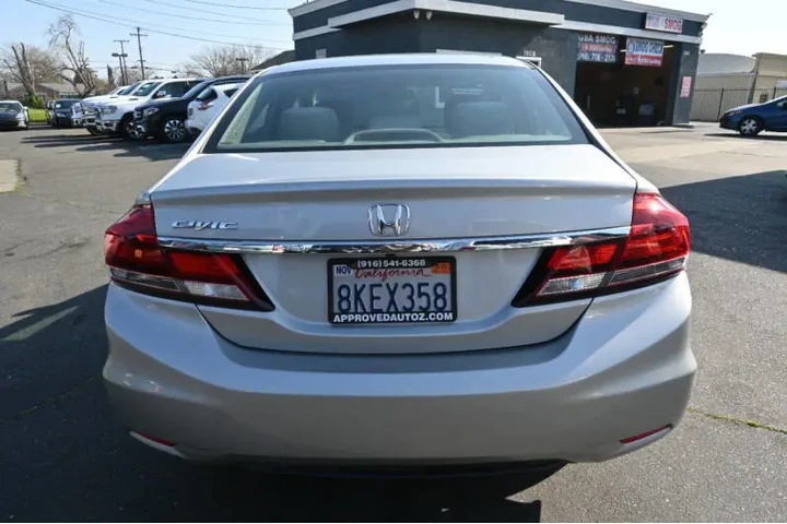 $9998 : 2015 Civic LX image 7