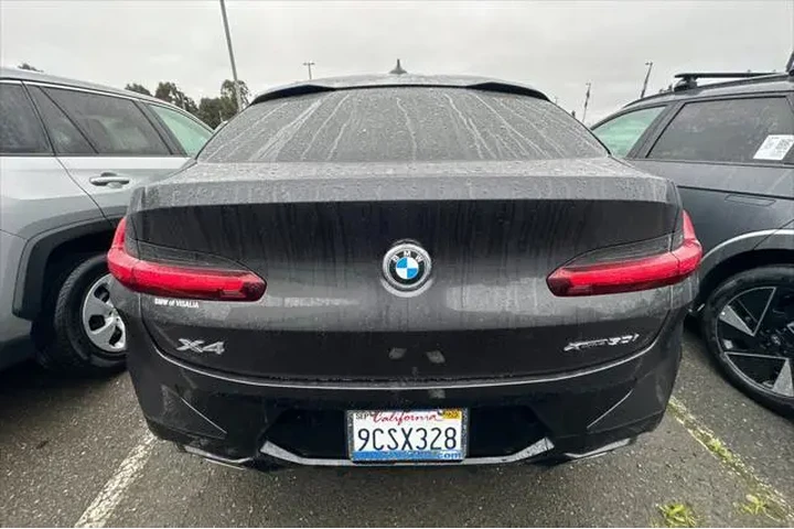$39990 : BMW X4 2023 AWD xDrive30i 4d image 4