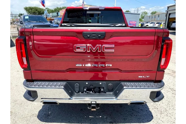 2019 GMC Sierra 1500 SLT Crew image 5