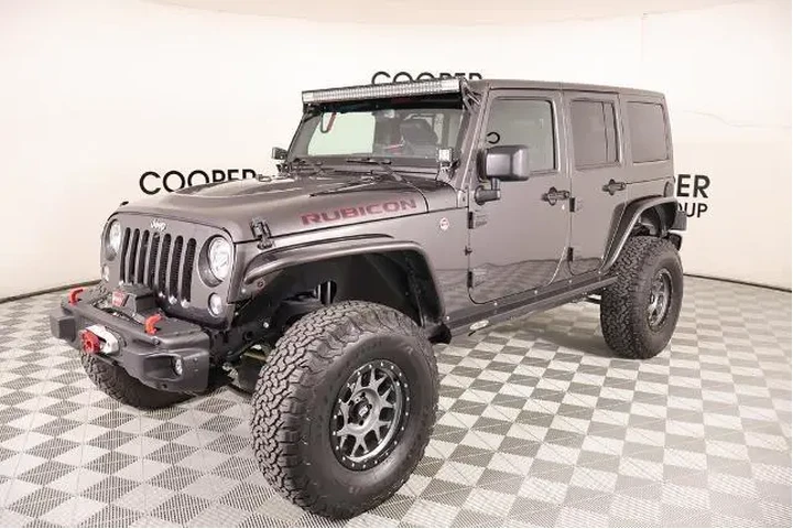 $30135 : Jeep Wrangler Unlimited 2017 image 10