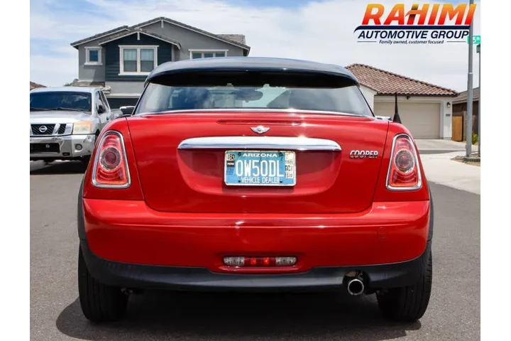 $7447 : 2013 MINI Coupe Cooper image 6