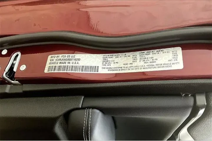 $39900 : Jeep Grand Cherokee L 2025 4 image 10