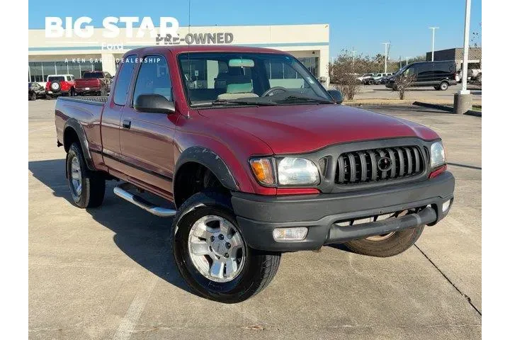 $8000 : Toyota Tacoma 2001 2dr Xtrac image 1