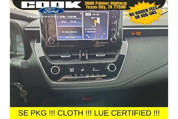 $20983 : Toyota Corolla 2021 SE 4dr S image 6