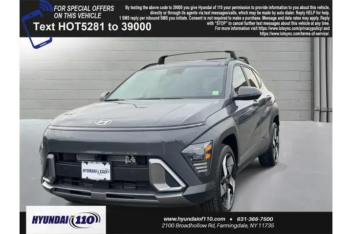 $28900 : Hyundai KONA 2025 AWD Limite image 4