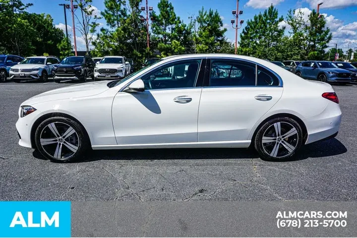 $37920 : Mercedes-Benz C-Class 2025 C image 7