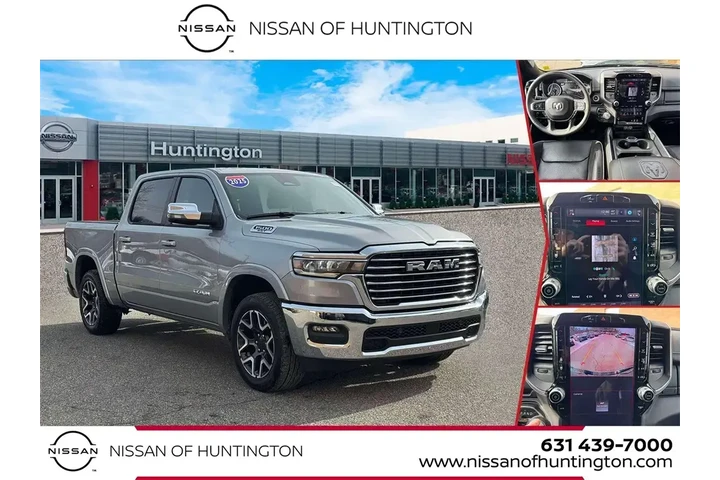 $38456 : Ram 1500 2025 4x4 Laramie 4d image 1