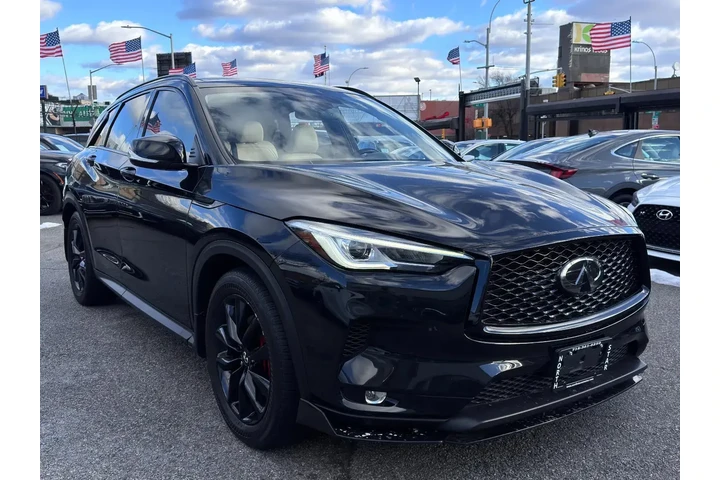$20295 : INFINITI QX50 2021 AWD Luxe image 3