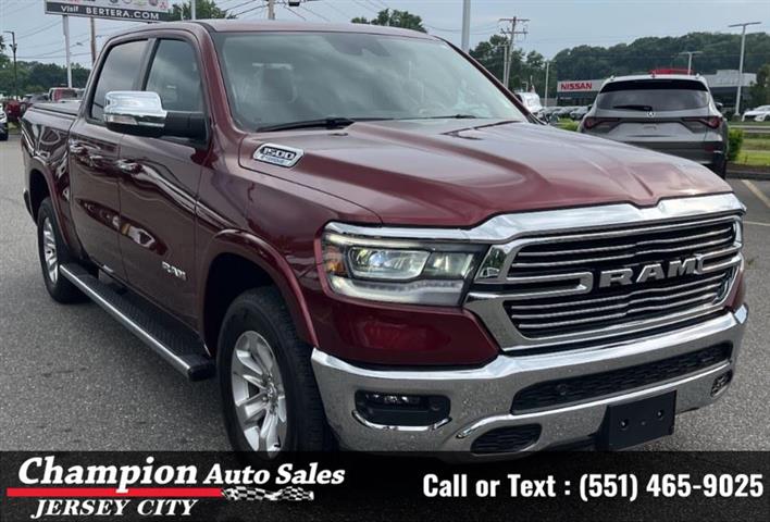 Used 2021 1500 Laramie 4x4 Cr image 2