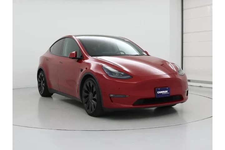 $29998 : Tesla Model Y 2022 AWD Perfo image 1