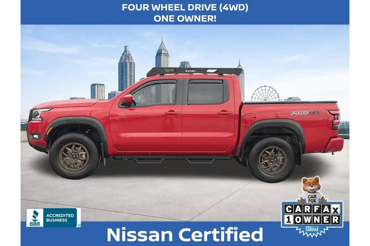 $38288 : Nissan Frontier 2025 4x4 PRO image 2