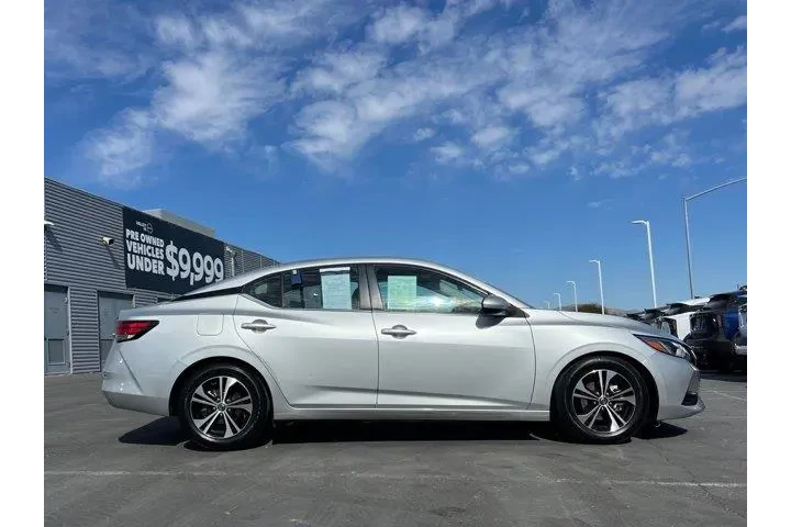 $17997 : Nissan Sentra 2022 SV 4dr Se image 6