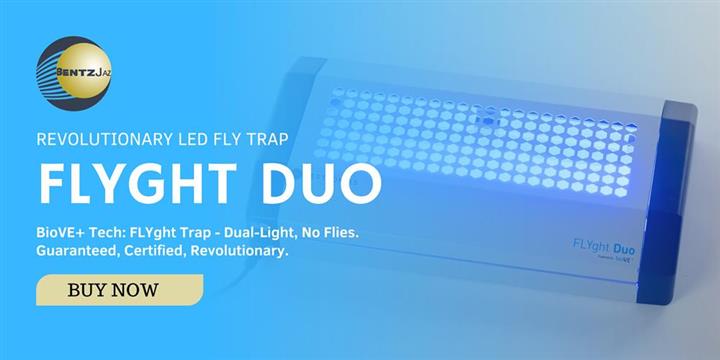 New Flyght Duo Led Light Trap image 1