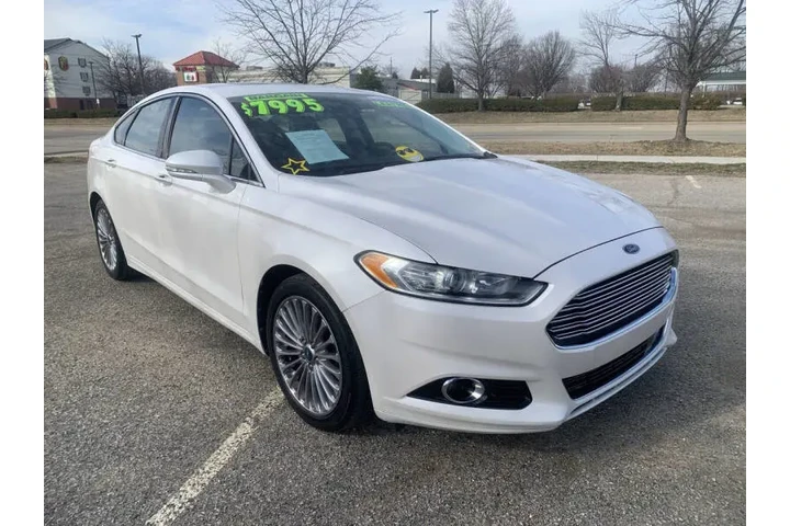 $7995 : 2013 Fusion Titanium image 5