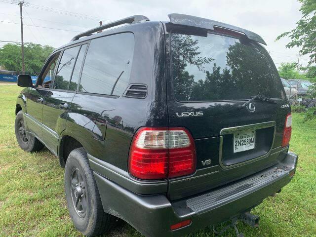 $14995 : 2001 LX 470 image 4