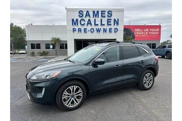 $22118 : Ford Escape 2022 AWD SEL 4dr image 1