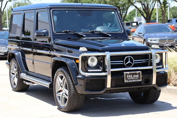 $63847 : 2015 G 63 AMG SUV image 3