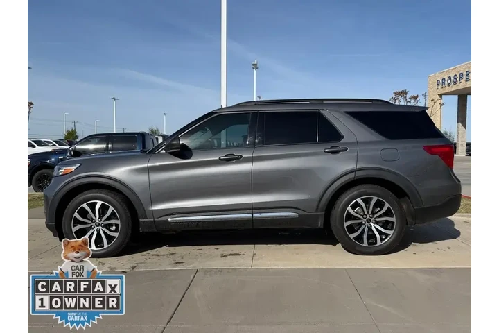 $28998 : Ford Explorer 2023 XLT 4dr S image 8