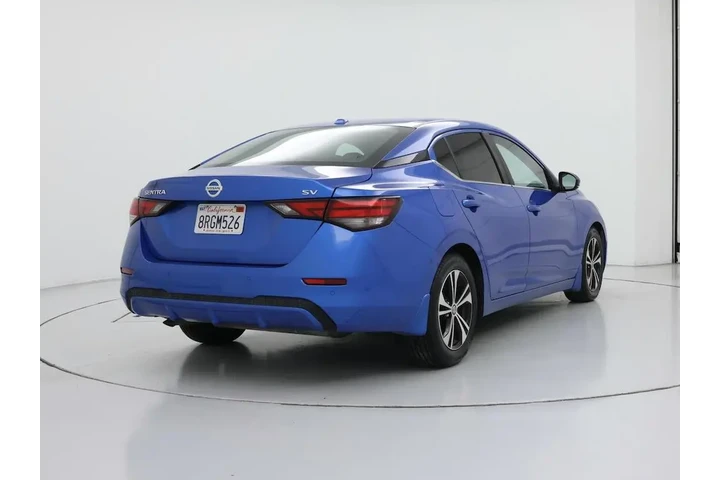 $16998 : Nissan Sentra 2020 SV 4dr Se image 8