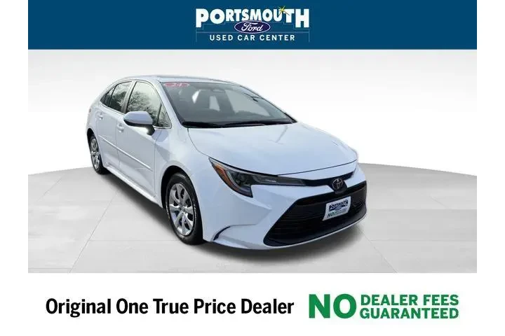 $19495 : Toyota Corolla 2024 LE 4dr S image 1