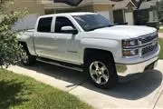 2014 CHEVY SILVERADO LT 4DR en Los Angeles