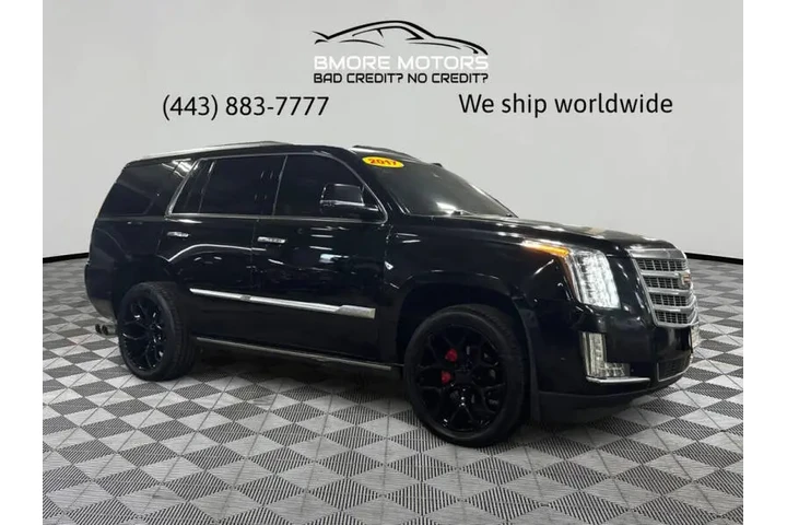 2017 Escalade Premium Luxury image 4