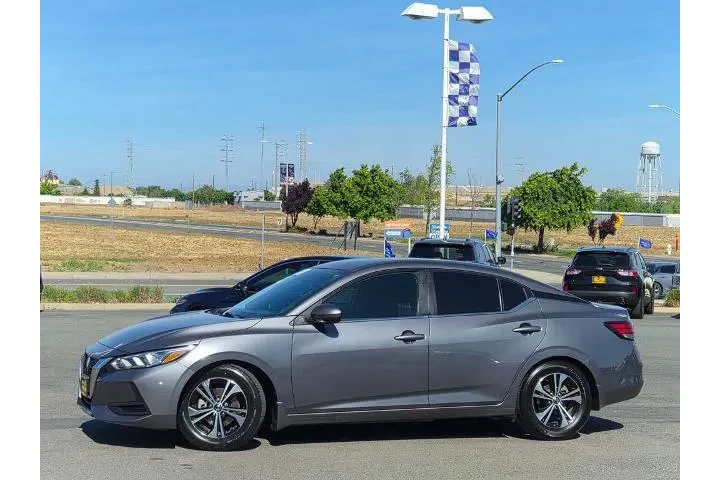 $17900 : Nissan Sentra 2021 SV 4dr Se image 7