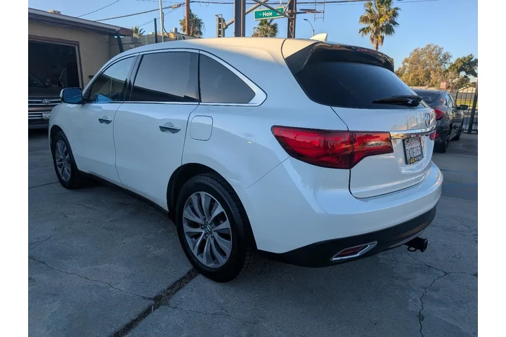 $14995 : 2016 MDX SH-AWD 9-Spd AT w/Te image 5