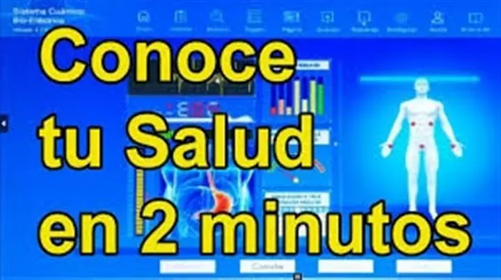 Escaner Biomagnetico Quántico image 6