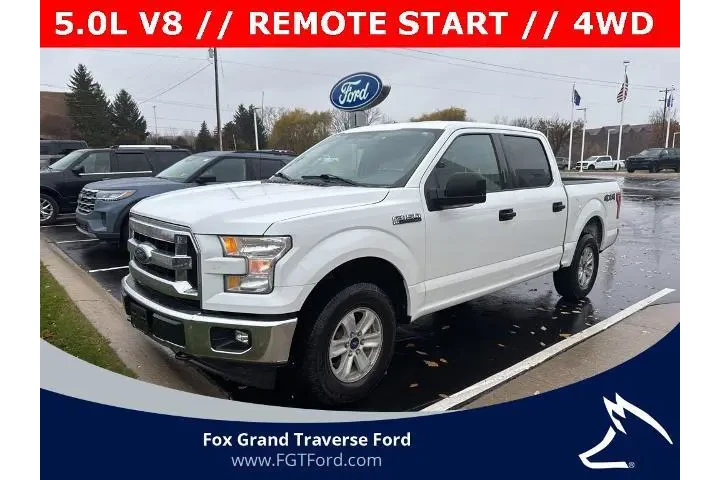 $22052 : Ford F-150 2017 4x4 XLT 4dr image 1