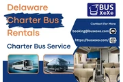 Delaware Charter Bus Rentals en Wilmington