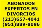 EXPERTOS LEGALES EN  DIVORCIOS en Los Angeles