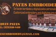 PAYES EMBROIDERY en Los Angeles