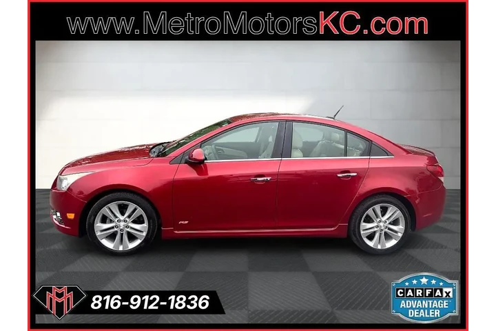 $10989 : 2014 Cruze 4dr Sdn LTZ image 2