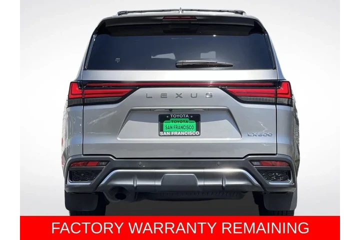 $89988 : 2022 LX 600 F SPORT image 4