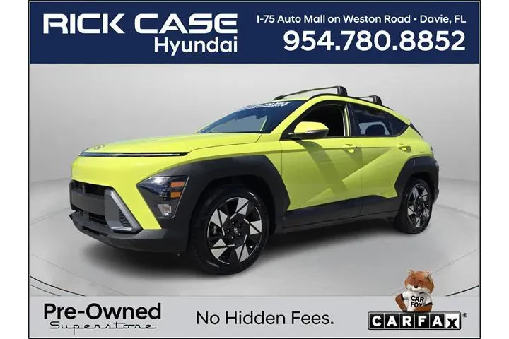 $18823 : Hyundai KONA 2024 SEL 4dr Cr image 1
