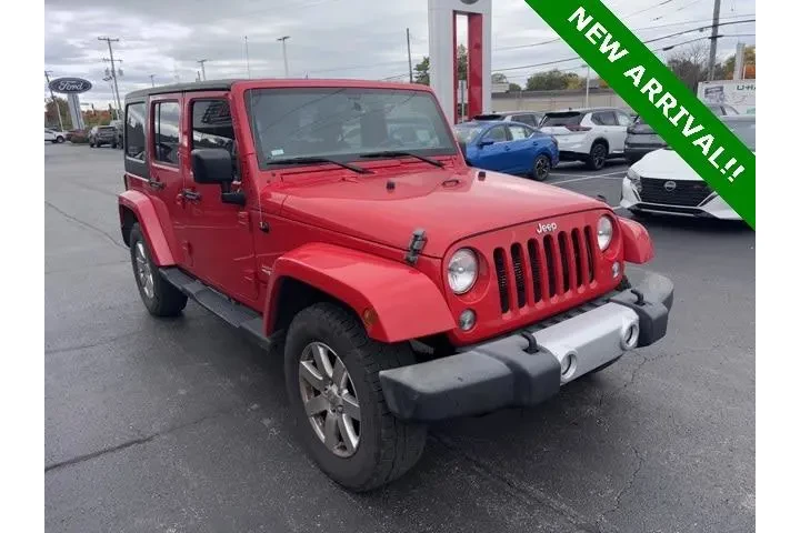 $19819 : Jeep Wrangler Unlimited 2015 image 1