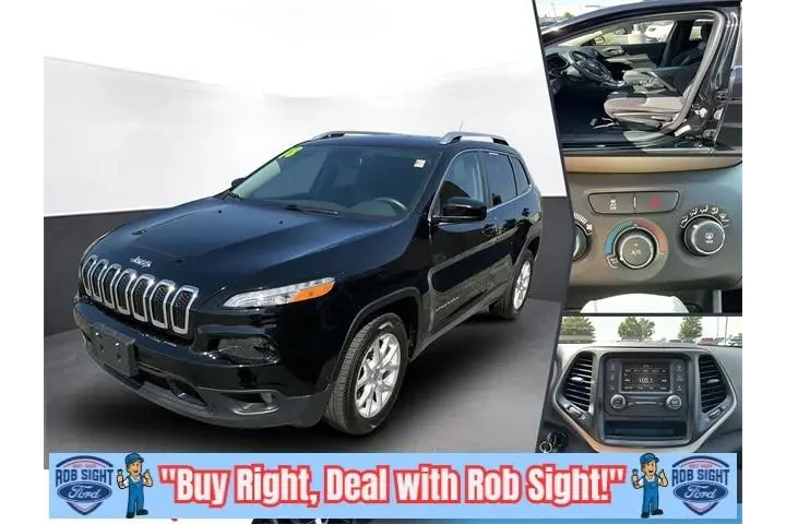 $8000 : Jeep Cherokee 2018 Latitude image 1
