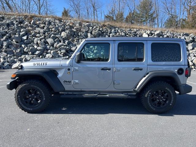 $36087 : PRE-OWNED 2021 JEEP WRANGLER image 2