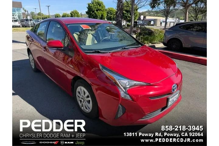 $14591 : Toyota Prius 2016 Two 4dr Ha image 1