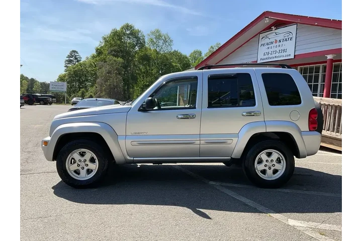$4985 : Jeep Liberty 2004 Limited 4W image 8
