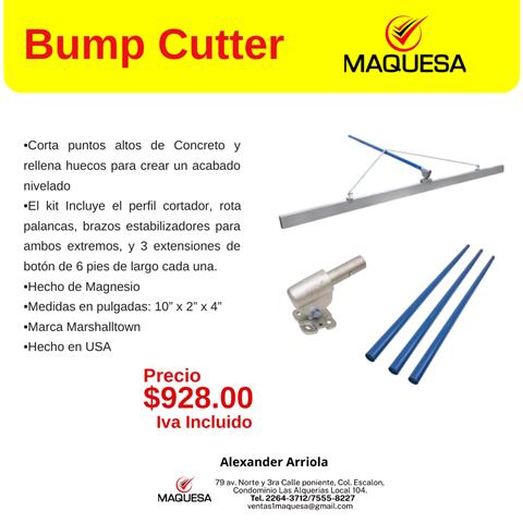 $928 : BUMP CUTTER CORRECTOR image 1