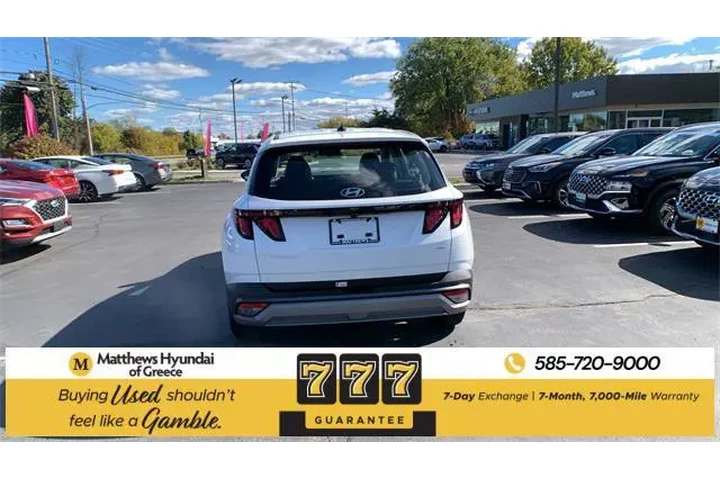 $24990 : Hyundai TUCSON 2025 AWD SE 4 image 4
