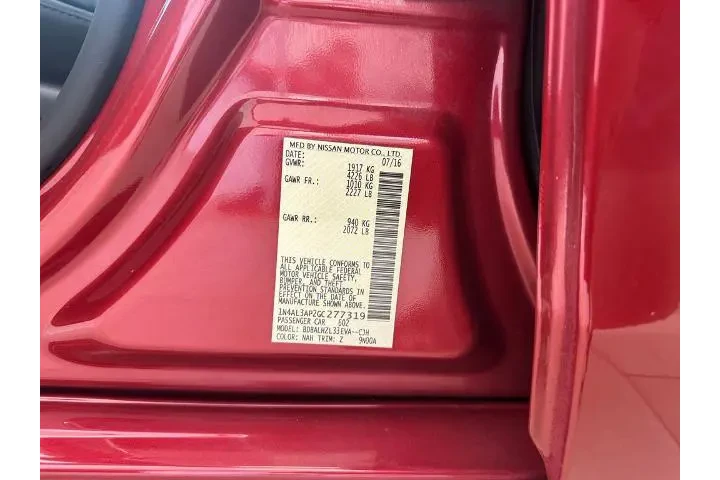 $10987 : Nissan Altima 2016 2.5 SR 4d image 9