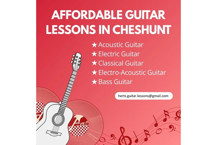 Kids Guitar Classes Cheshunt image 1