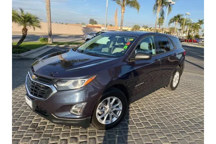 $12995 : Chevrolet Equinox 2019 LS 4d image 2