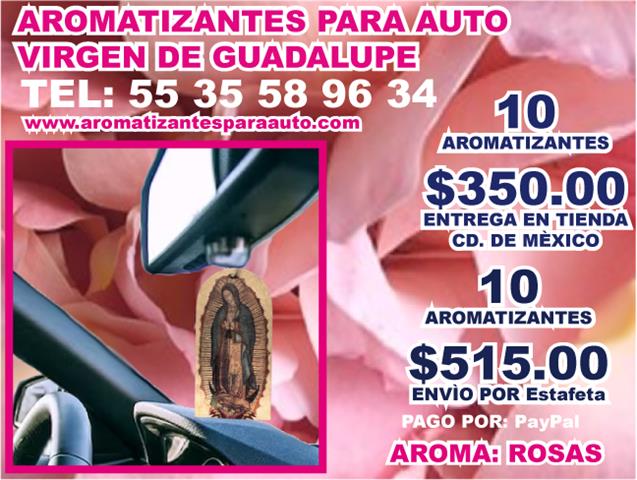 $175 : FRAGANCIAS PARA AUTO VIRGEN image 4